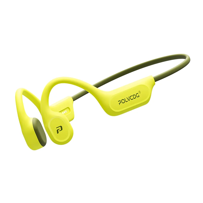 POLVCDG X9 Beengeleiding Oordopjes voor Zwemmen 32G IPX8 Waterdicht Open Zwemmen Hardlopen Fiets Oordopjes Oorhangende Oordopjes