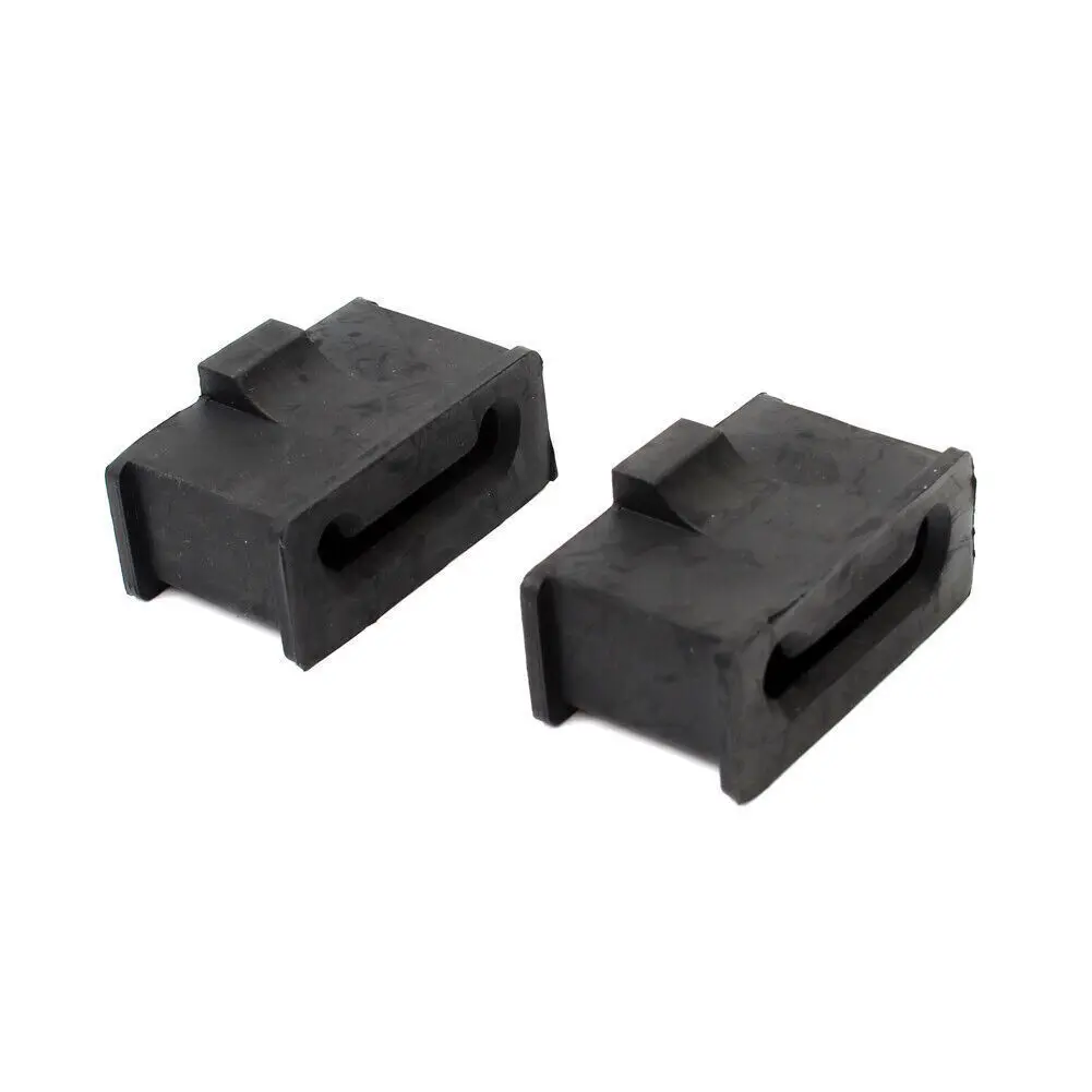 

Motorcycle Black Rubber Muffler Bracket Insulator For Harley Road Glide FLTRX Ultra FLTRU Tour Glide FLT 1985-2021