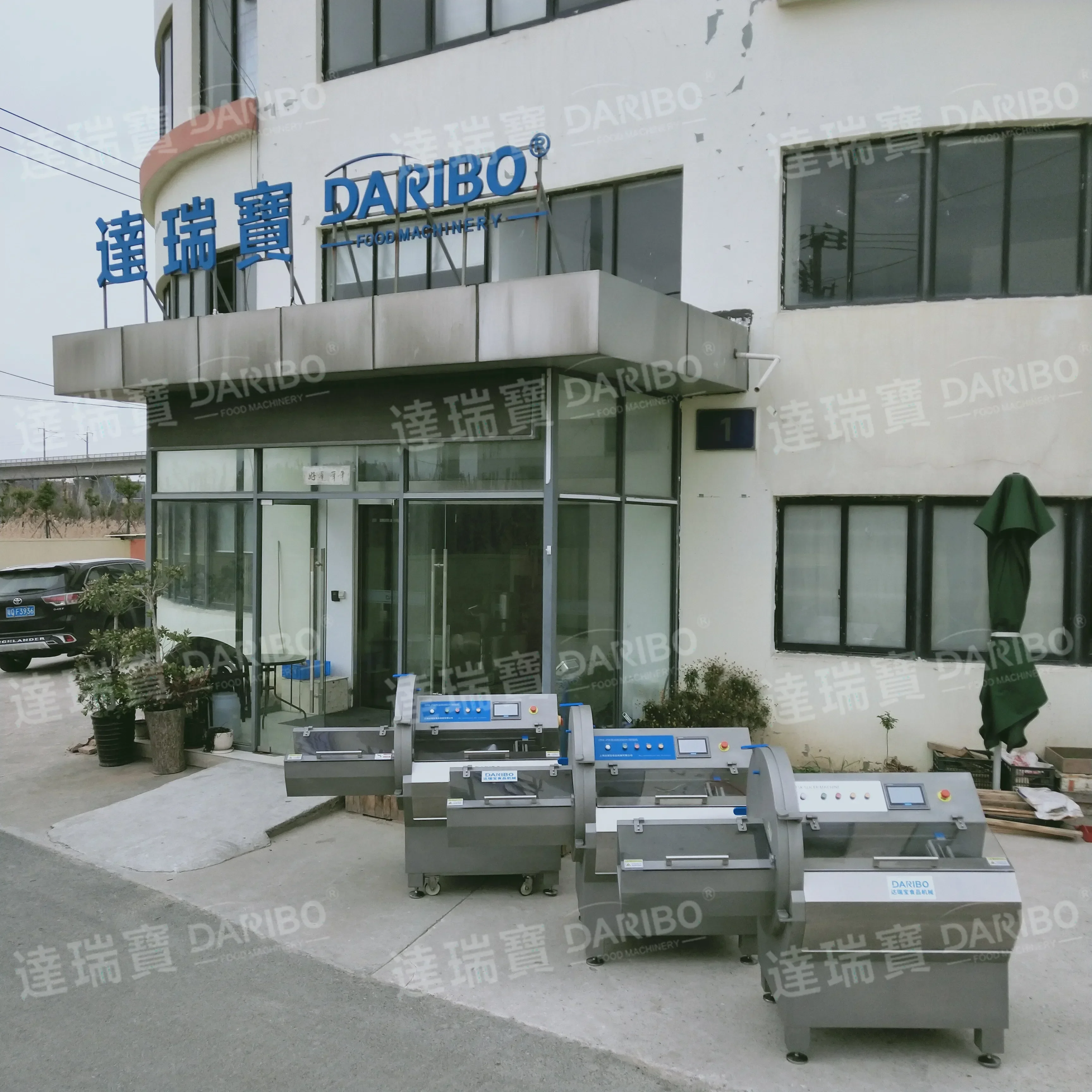 chicken cutting machine Lion Slicing Cutter Frozen Sirloin Steak Cutter