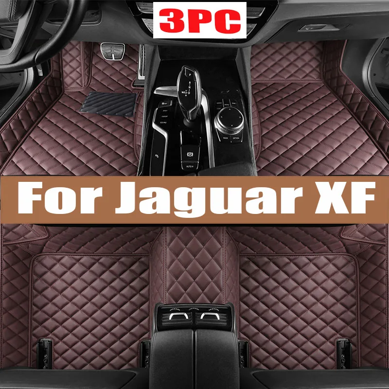 

Car Floor Mats For Jaguar XF Sedan 2008 2009 2010 2011 2012 2013 2014 2015 Custom Auto Foot Pads Carpet Cover Accessories