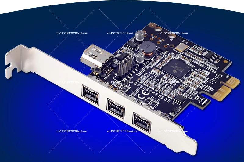 FG-EFWB-V1T-003BI PCI-E to 1394b FireWire Acquisition Expansion Card for TI Texas Instruments
