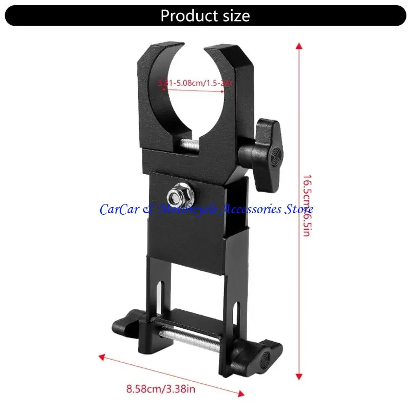 Zuverlässige UTV-Antriebsriemenhalterung, Überrollkäfigbefestigung mit Metallmontage für 1,5 bis 2 Zoll große Überrollbügel, für