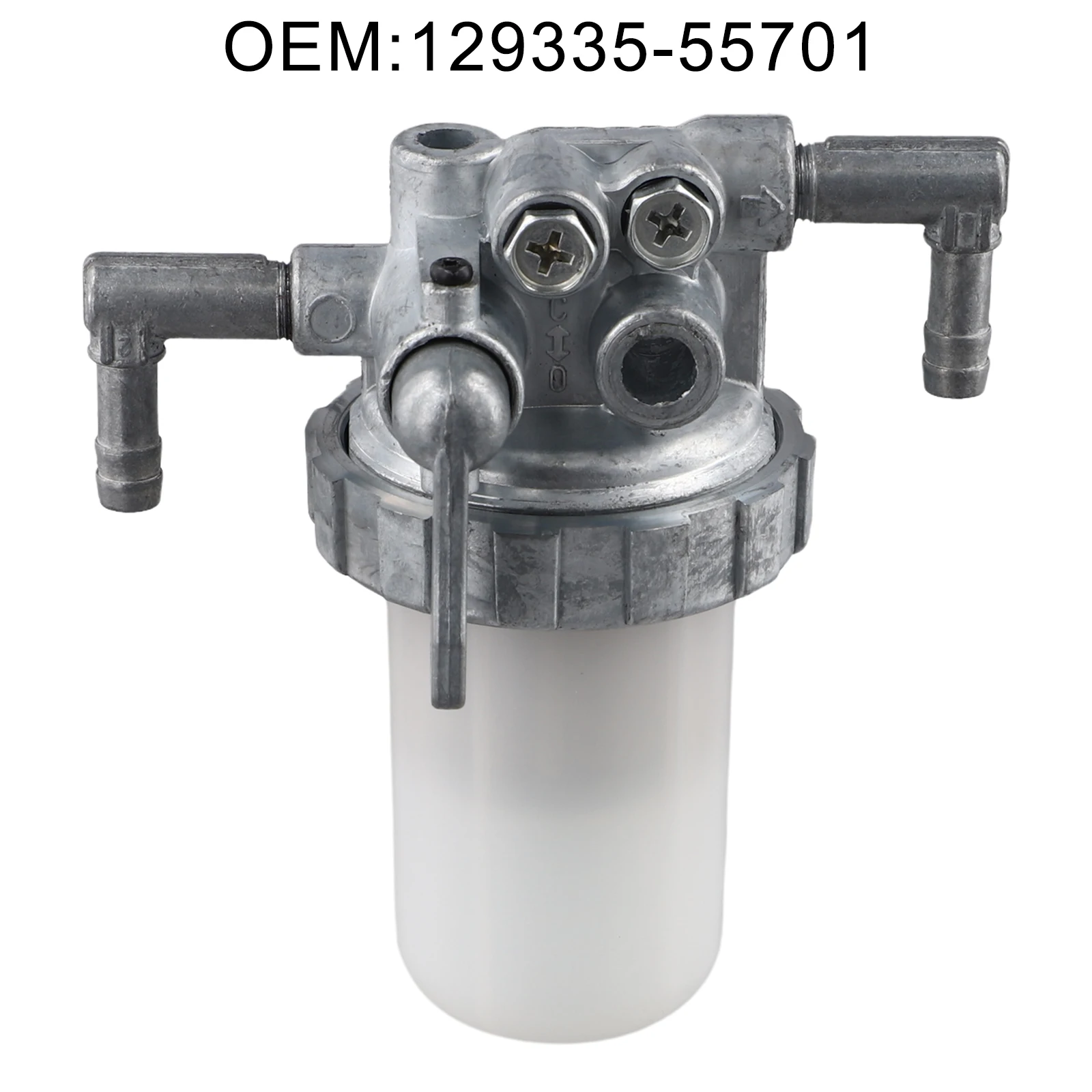 Oil Water Separator 12933555701 Compatible with For Hyundai For Yanmar 3TNE88 4TNE106T for Efficient Oil Management