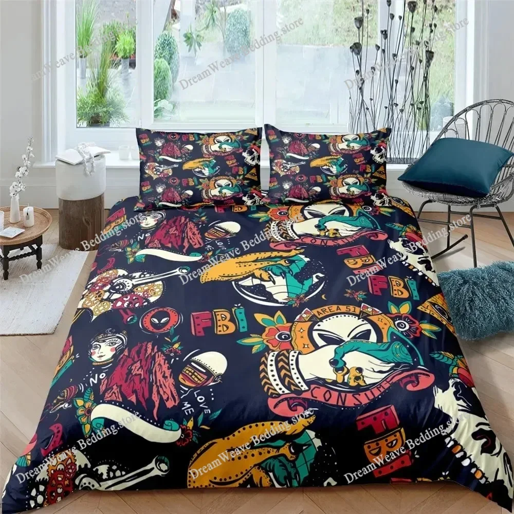 Monster Trucks Duvet Cover Hot Wheels Pillowcase Bedding Set Adult Boys Girl Bedroom Decoration Children Gift Single Double Size