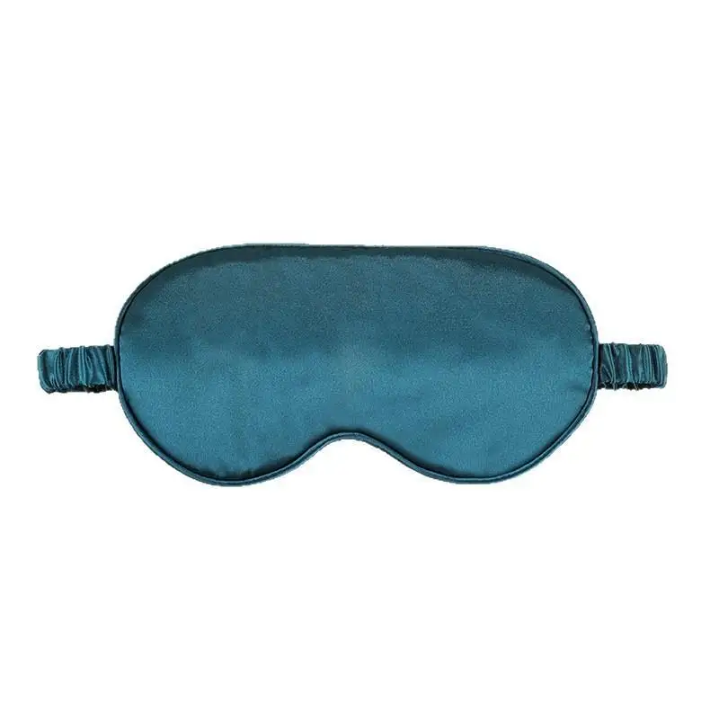 Doppelseitige Schlafmaske aus Seide, lichtdicht, atmungsaktiv, Reise-Schlafmaske, schützende Sicherheitsbrille, Augenschutz. – Detail 5