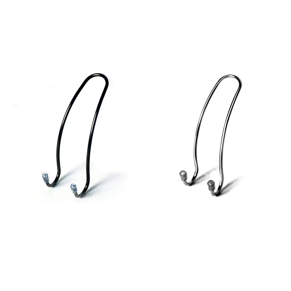 

2PCS Car Hooks Concealed Bearing Household Auto Hooks Multi-function Creative Gift Storage Hooks (Black)