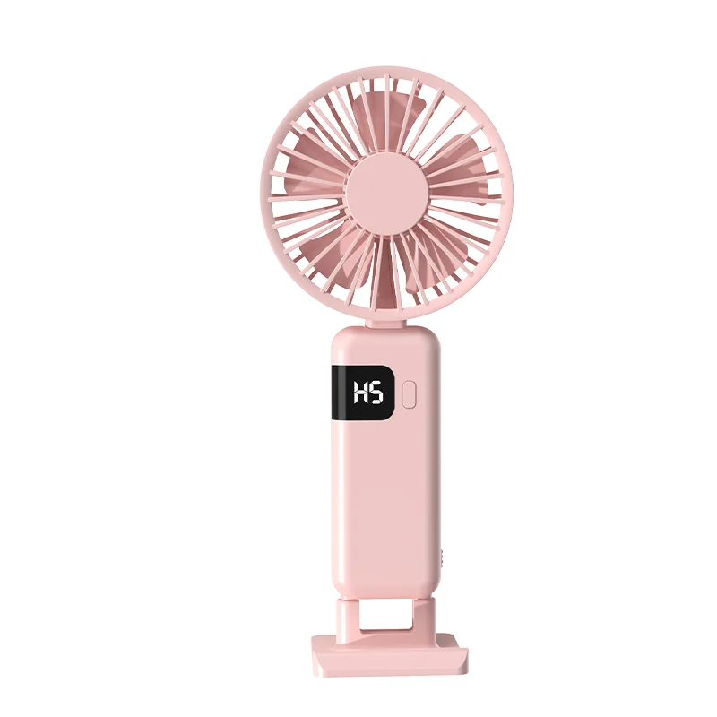 

GRAYW C-Type Low Noise High Capacity Portable Handheld Fan 5 Speeds