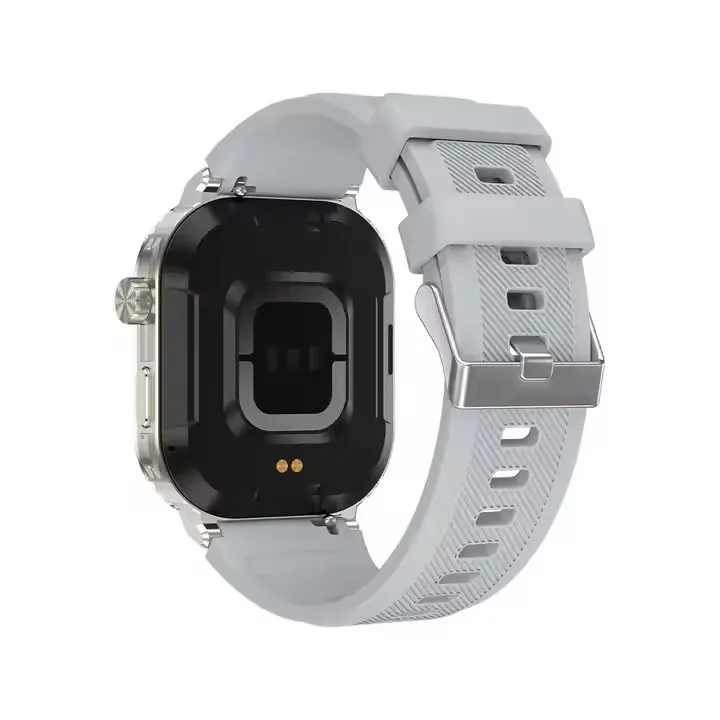 جديد ZW66 Reloj Inteligente 2024 TFT مقاوم للماء Smartwatches معدل ضربات القلب مراقبة الأكسجين في الدم موضة ساعة ذكية