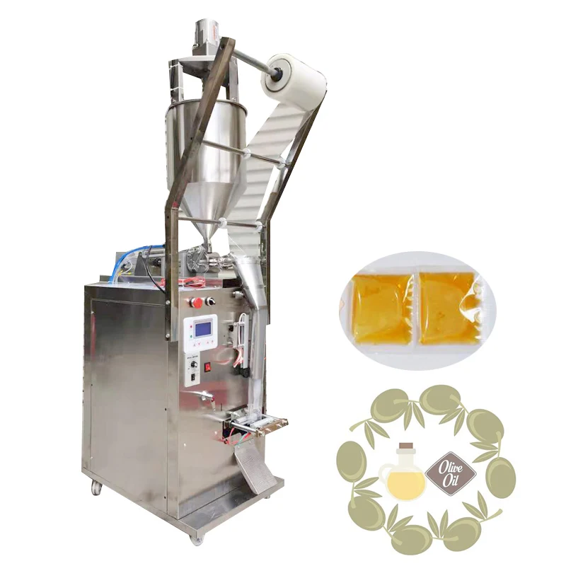 

Commercial Filling Packaging Machine For Sauce Paste Liquid Automatic Packing Machine With Mixing Function