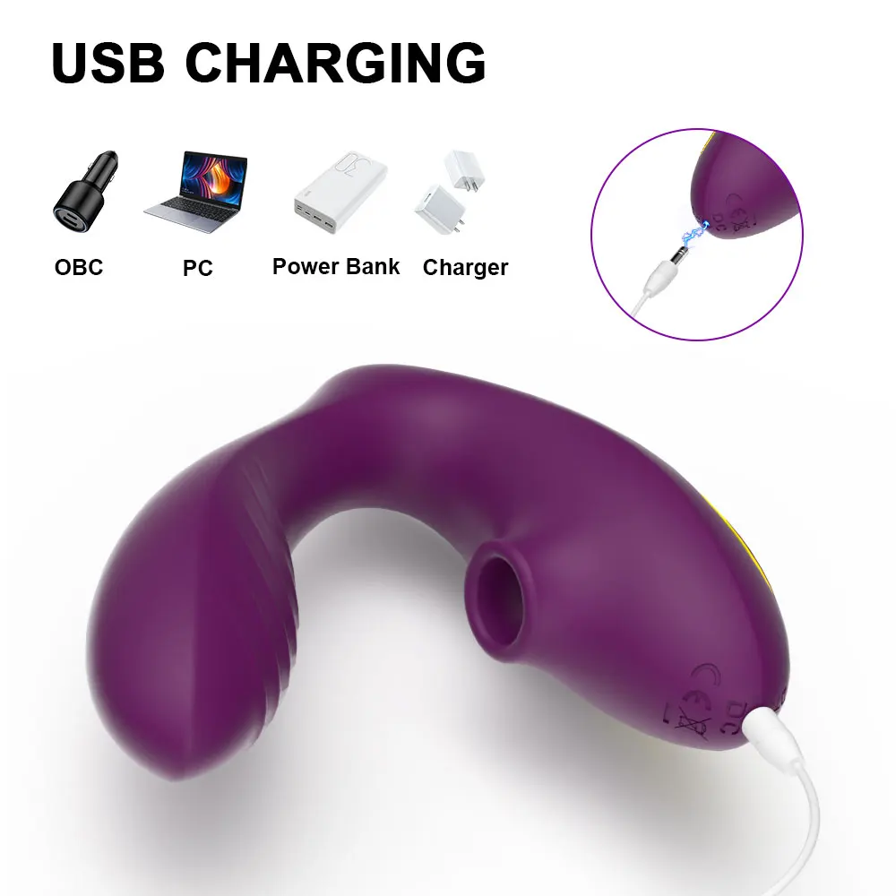 10 Speeds Vagina Sucking Vibrator Vibrating Sucker Oral Sex Suction Clitoris Stimulator Erotic Sex Toy for Women Sexual Wellness