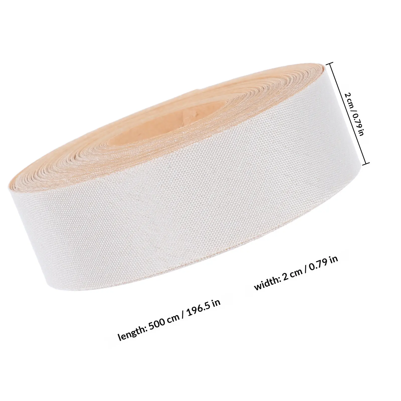 2 Rolls Stylish Self Adhesive Lampshade Edging Fabric Strip for Light Shade Edge Finishing DIY Craft Home Decor Lamp Making