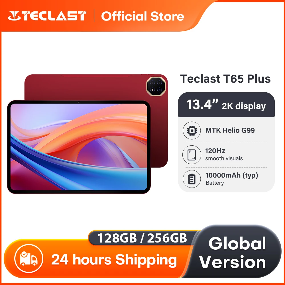 Global Version Teclast T65 Plus Tablet 13.4