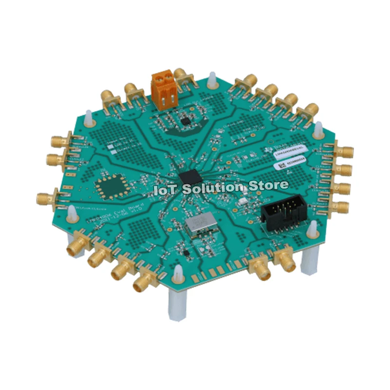 

LMK04906BEVAL/NOPB — Three Input, Seven Output, Clock Jitter Cleaner with Dual Cascaded PLLs and Integrated 2.5 GHz VCO