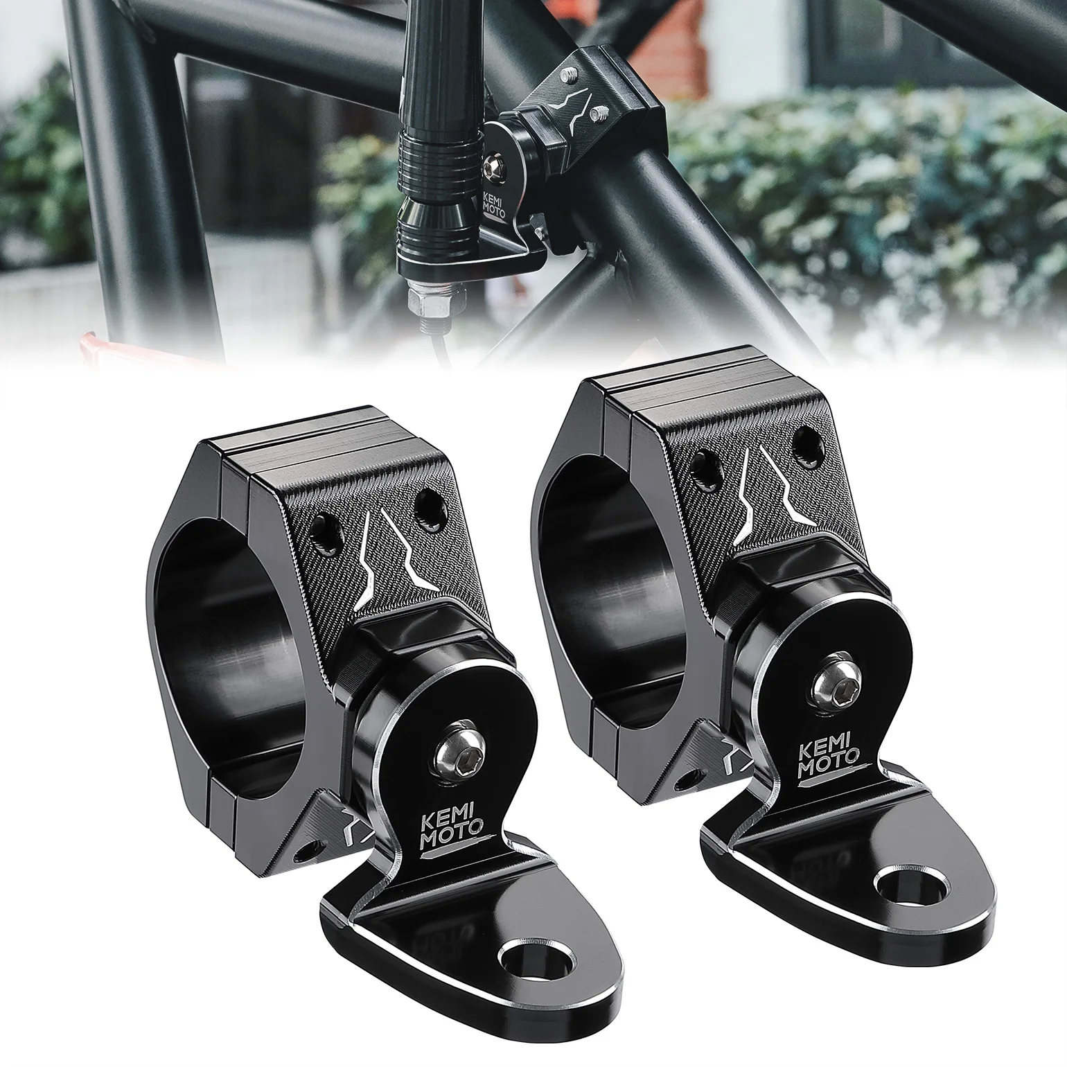 KEMIMOTO UTV ATV 3FT Spiral-LED-Peitschenlicht mit APP-Fernbedienung, IP67 wasserbeständig, kompatibel mit Polaris RZR für Can-Am X3 – Detail 17