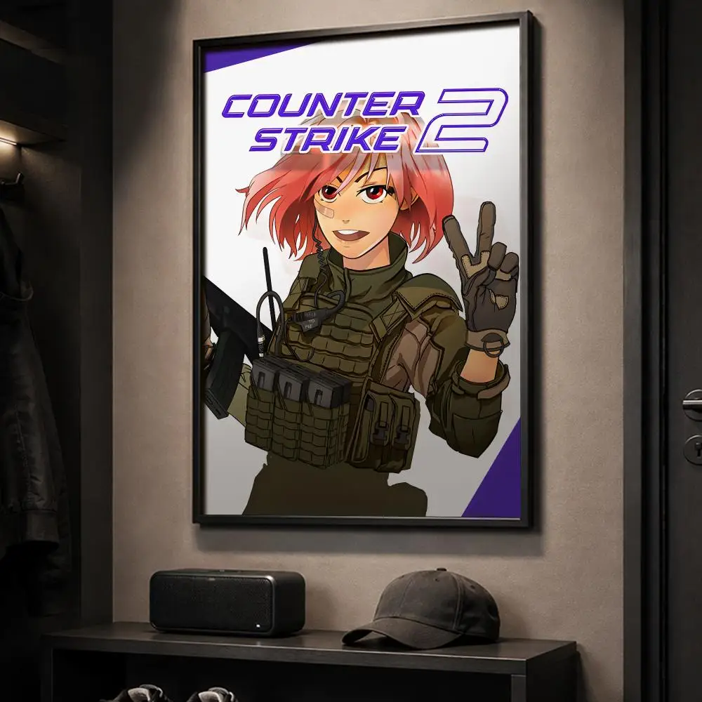 CS-Counter-Strike 2 Oyun Poste - Interior Design Living Room incelemesi ve fiyatı