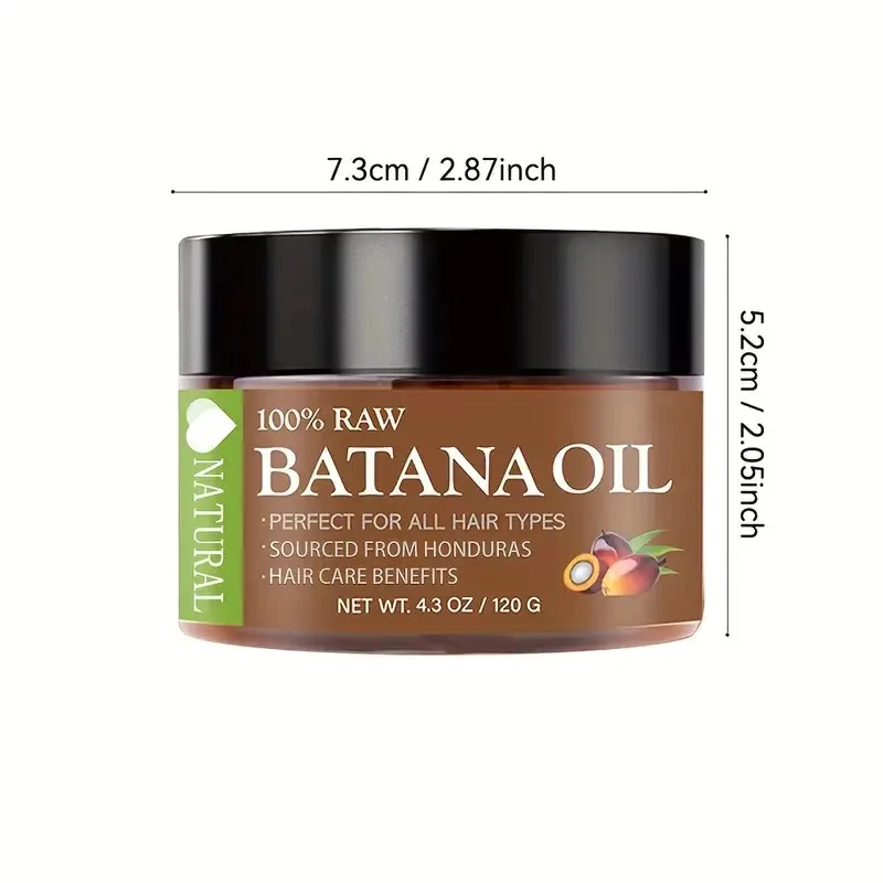 Batana Oil Hair Mask 1/2/3pcs Repair Conditioner Dry Damage Smooth Soften Frizzy Anti Hair Loss Nourishing Scalp Care view 2