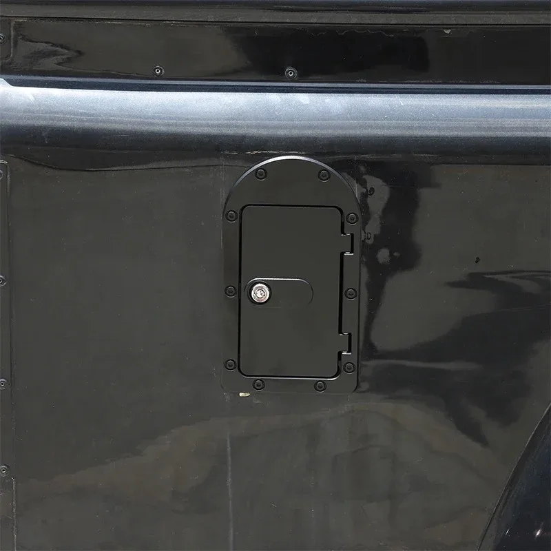 

For Land Rover Defender 90 110 130 L315 L316 2004-2018 Aluminium Alloy Car Oil Fuel Tank Cap With Key Lock Cover Car Accessories