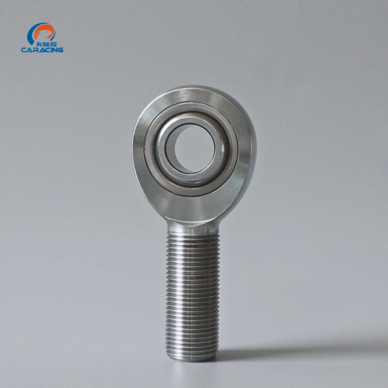 CRS Car Accsesories 3 Piece Structure Chromoly Steel  Heim Joint Rod End Bearing Right-thread M6/8/10/12/14/16/18/20/22