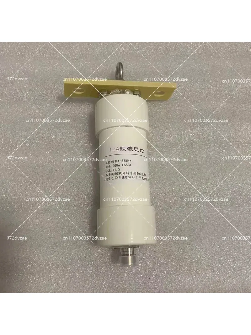 1:4 shortwave balun 1-56MHz 200W 500W 1000w 3000W Antenna Receiver HAM radio 50 ohms to 200 ohms