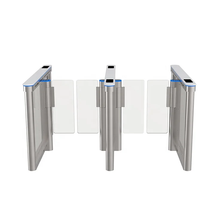 Full Automatic Electric Swing Gate With Access Control System Speed Gate