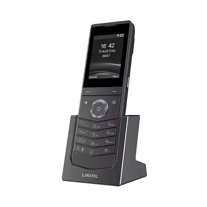 Fanvil  W610W  VoIP Phone Wifi Enabled Voip Phone Can Be Matched with Wireless Earphones for Use
