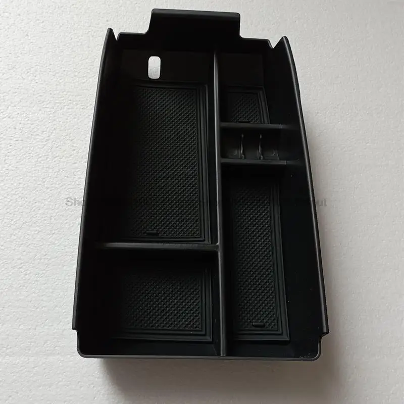 Car Armrest Storage Box for Ford Kuga Escape 2020 2021 Central Control Container Stowing Tidying Auto Organizer Tray