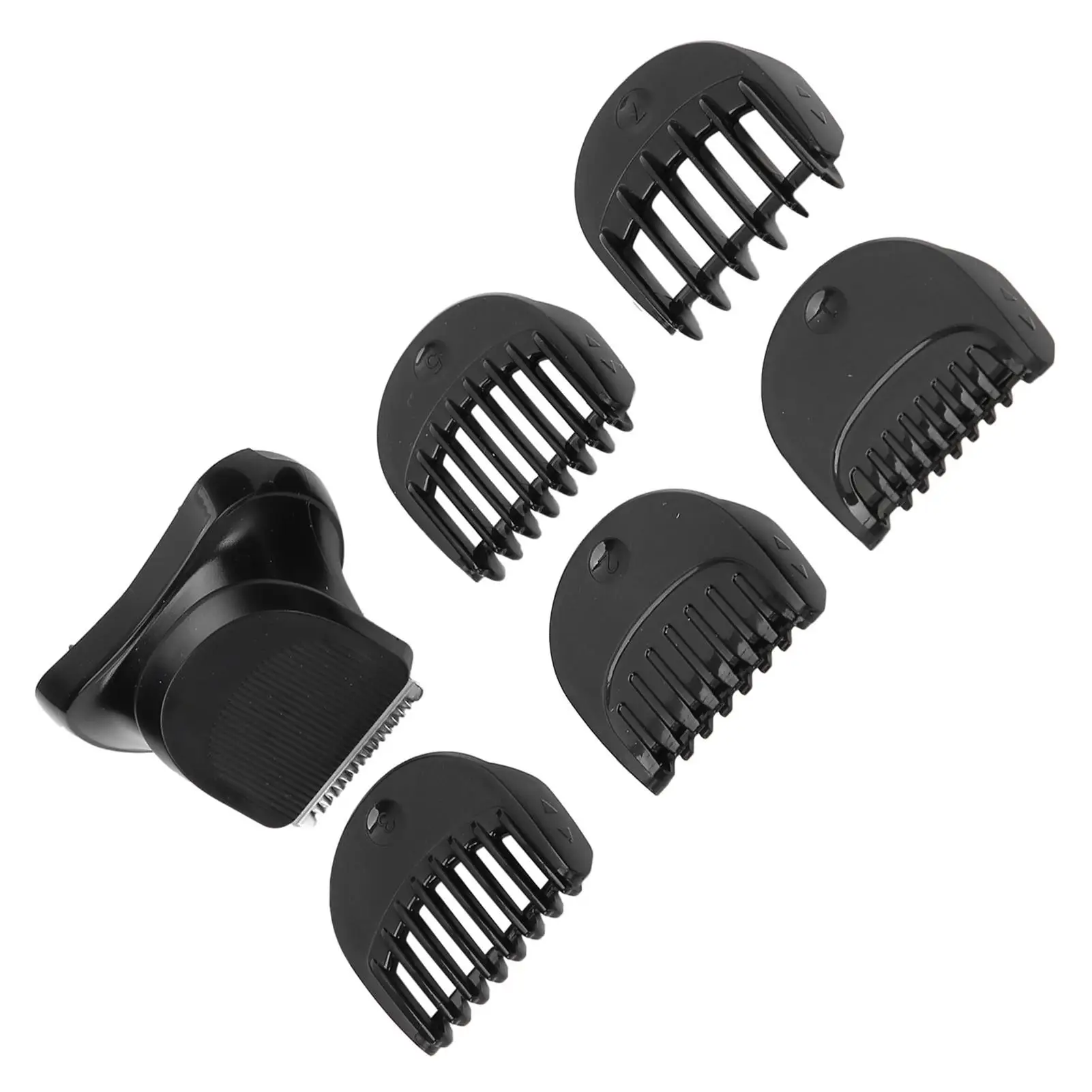 Electric Shaver Replacement Blades with 5 Guide Combs - Compatible with for series 3 Shavers