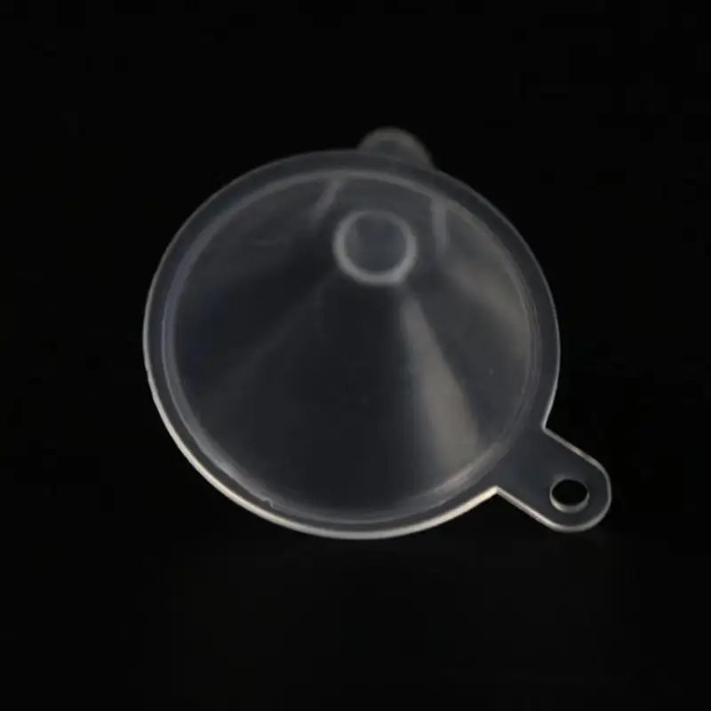 10PCS Mini Plastic Funnels, Small Mouth Liquid Oil Funnels, Laboratory Supplies, Tools, School Laboratory Supplies