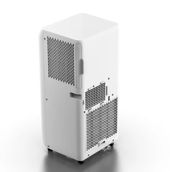 مكيف هواء محمول بجودة 7000 وحدة حرارية بريطانية للمنزل الذكي مع تبريد وتدفئة، واي فاي