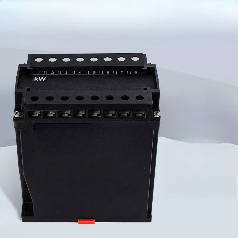 

Three-phase three-wire four-wire current and voltage active and reactive power transmitter isolation conversion analog signal 48