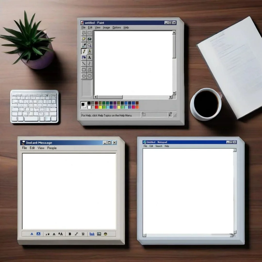Computer Sticky Notes Index Tabs Memo Paper Set Self-Adhesive Notepad Page Markers Diy Scrapbooking Office School Supplies