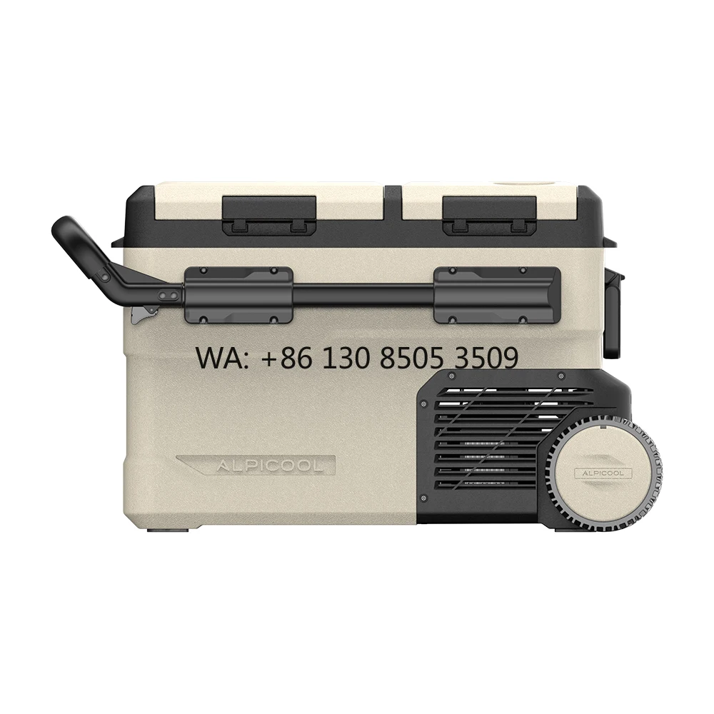 

TGBSW35 12V Car Fridge Freezer Optional Battery AC DC Portable Compressor Refrigerator for Home Outdoor Camping