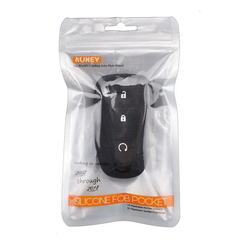 For Chevrolet Cruze Malibu Spark Sonic Impala Equinox Volt Trax Traverse Camaro Remote Fob Shell Cover Silicone Car Key Case