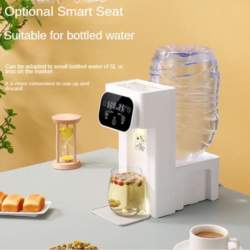 Distributore d'acqua Home Small Desktop distributore d'acqua a temperatura controllata a 12 stadi spina europea