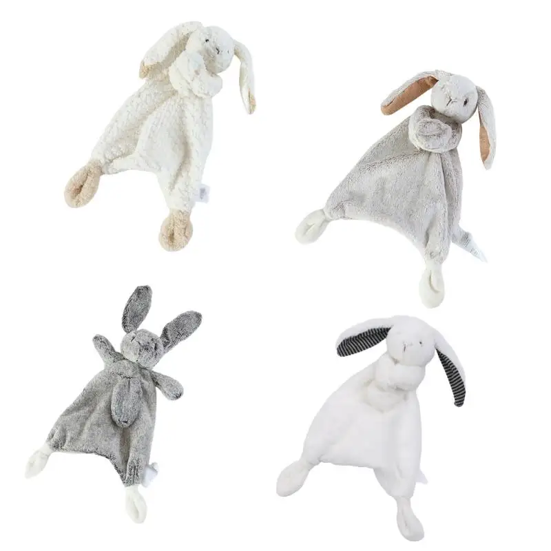 Novelty Puppet Rabbit Stroller Crib Accs Supplies Toddler’s Accompany Plush for