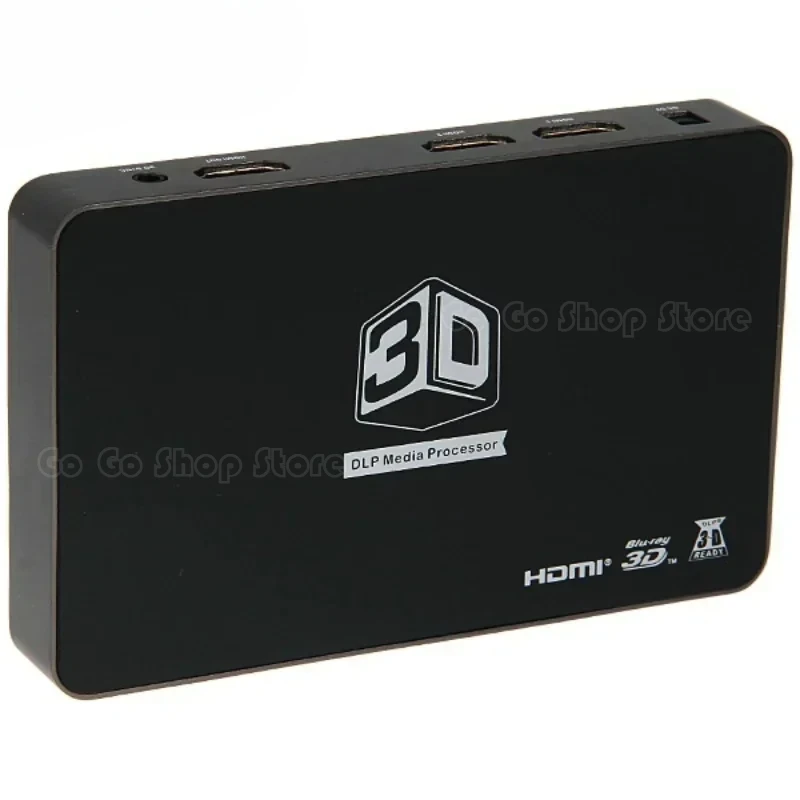 

2D high definition movie left and right to 3D converter DLP projection frequency doubling 720p120HZ supports full format