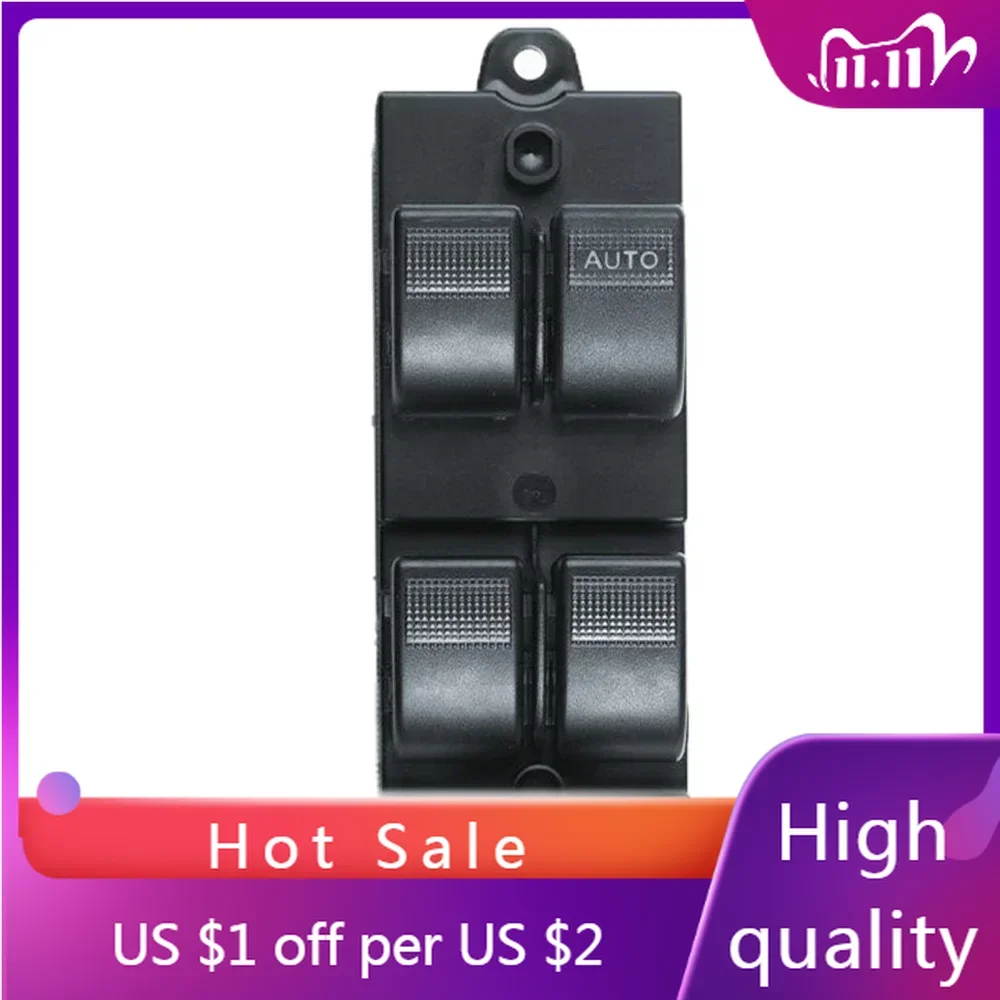 

Window Main Control Button Switch For Mazda BT50 II Pickup 2006-2020 RHD POWER WINDOW SWITCH AV79-14540-AB, AV7914540AB
