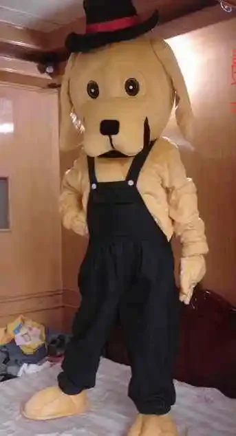 

Новая версия 2026: Костюм-талисман «Волшебная собака» для взрослых, для дня рождения, Хэллоуина, косплея, нарядная одежда на Рождество