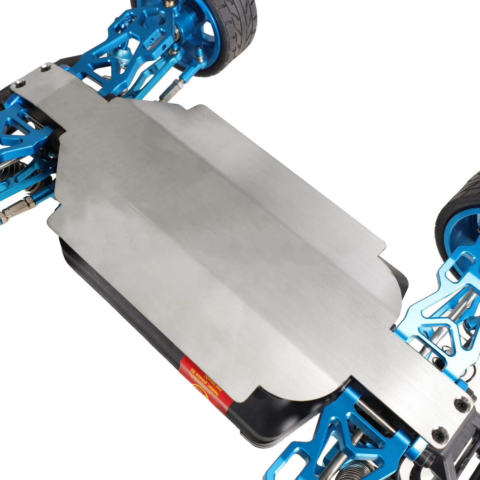 Stainless steel chassis armor suitable for SCY SG116MAX 16101 16102 16103 Pro 1/16 RC car upgrade accessories parts
