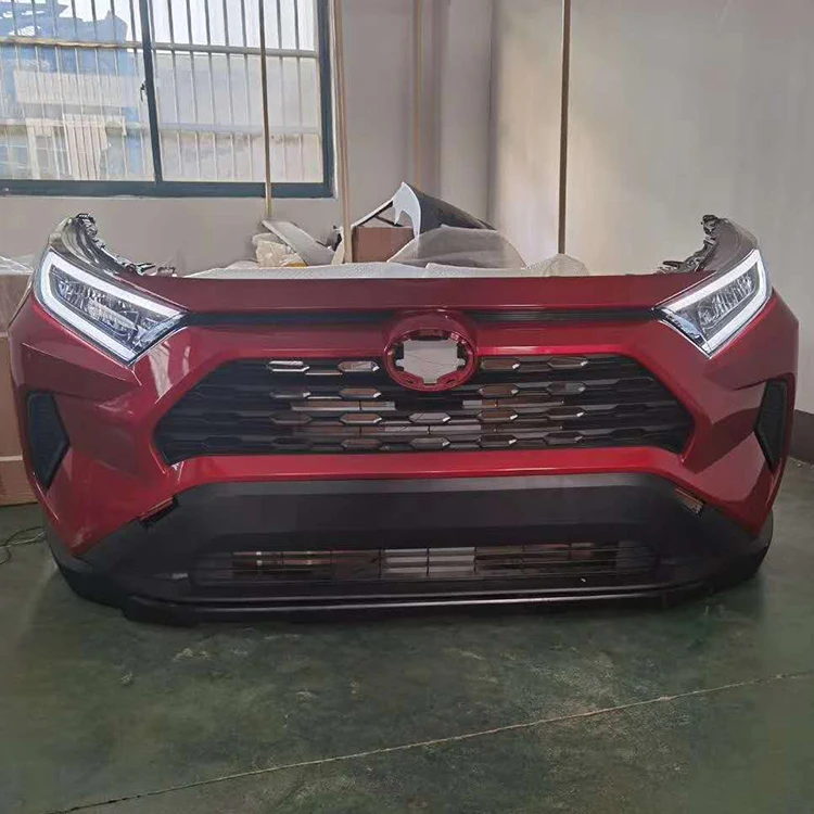 

FOR TOYOTA RAV4 2019 USA LE XLE LIMITED FRONT BUMPER 52119-0R919