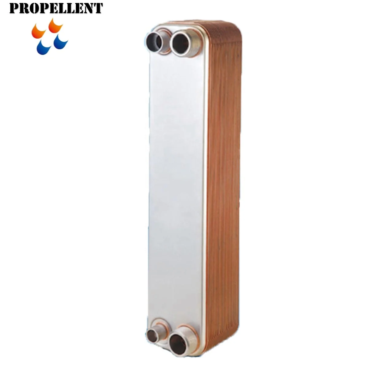 PLB090 Brazed Plate Heat Exchanger Suitable for Cold Rooms, Freezers, Ice Makers, Refrigerated Trucks