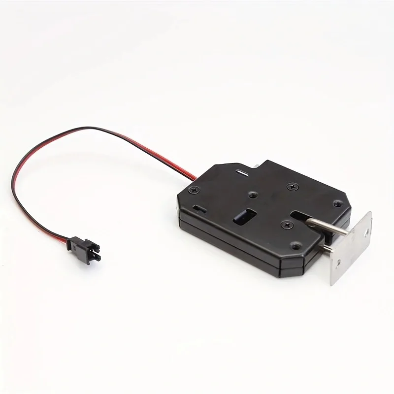 

5PCS DC 12V Small Electromagnetic Lock Automatic Vending Electric Control Lock Mini Cabinet Door Electronic Lock