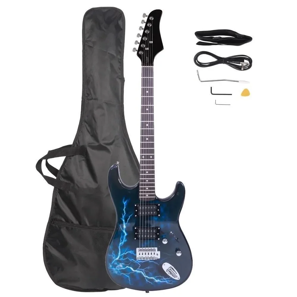 Chitarra elettrica GST-E per destrimani 6 corde con borsa