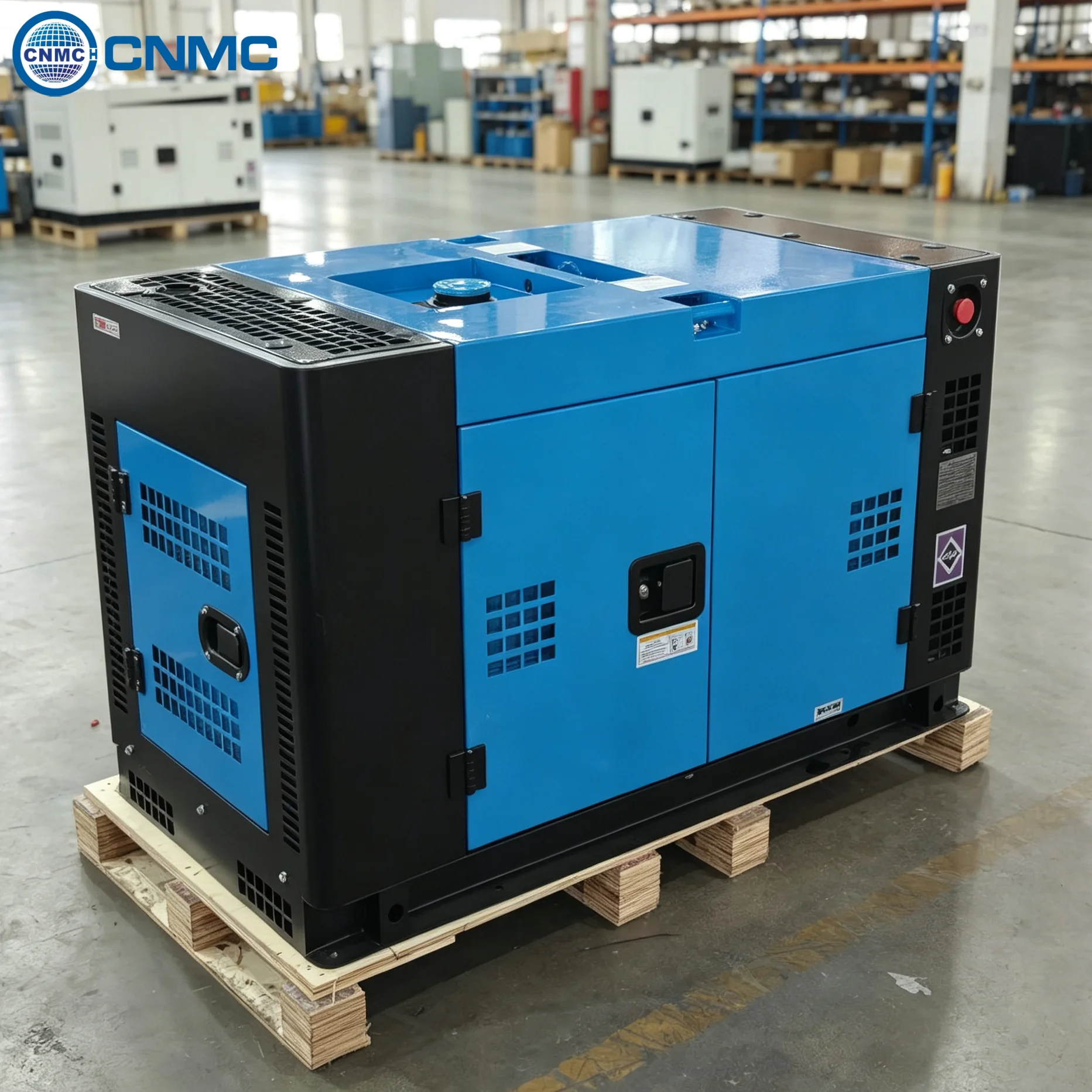 12.5KVA 15KVA 18.75KVA 22.5KVA Silent Diesel Generators Set Diesel Generators for Home Electricity Ready-to-use CE Certified
