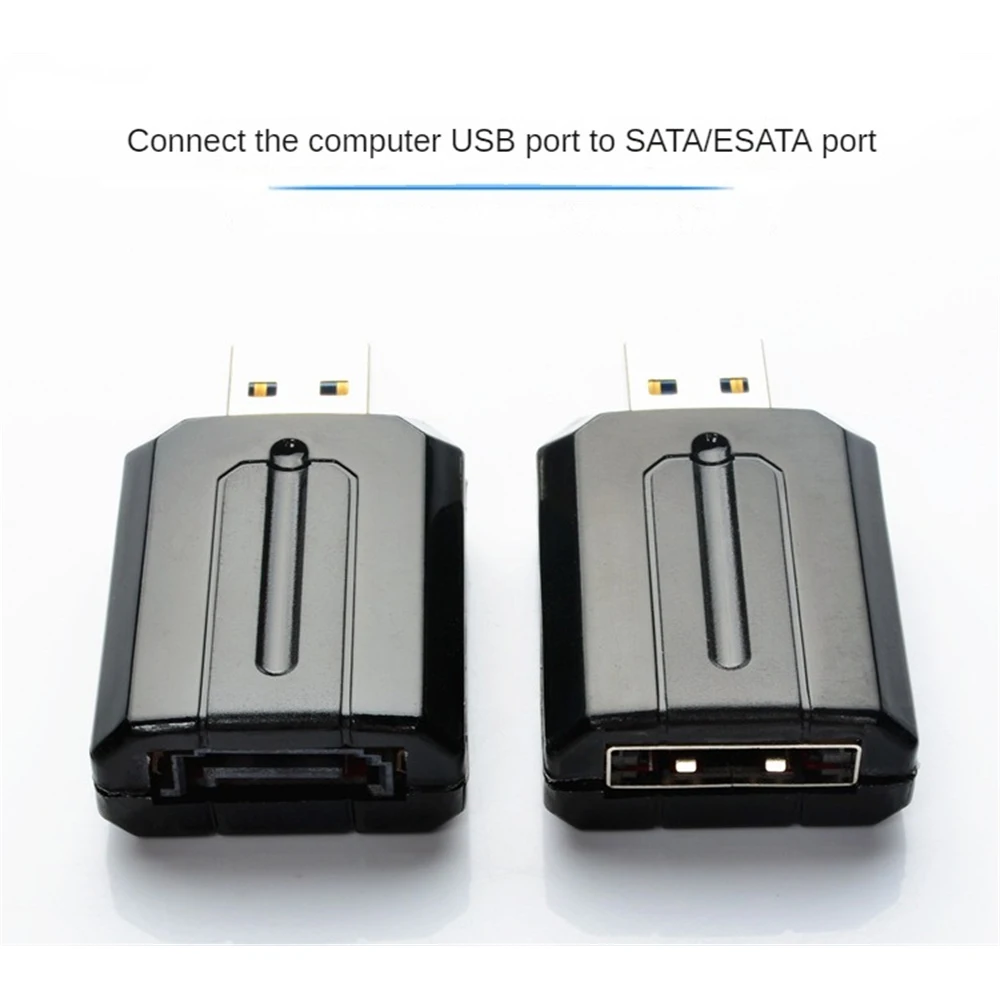 New USB 3.0 to Internal SATA 3Gbps Convertor Adapter for 2.5 3.5 Hard Disk DOM668