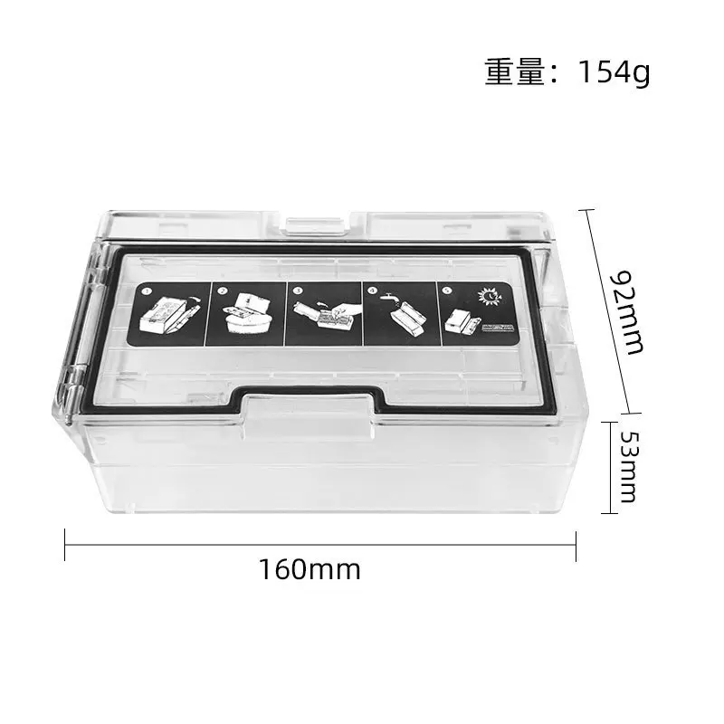 Dust bin for Roborock S7 S70 S75 T7s plus T7s Dust Box Hepa Filter Spare Parts Robot Vacuum Cleaner  Accessories