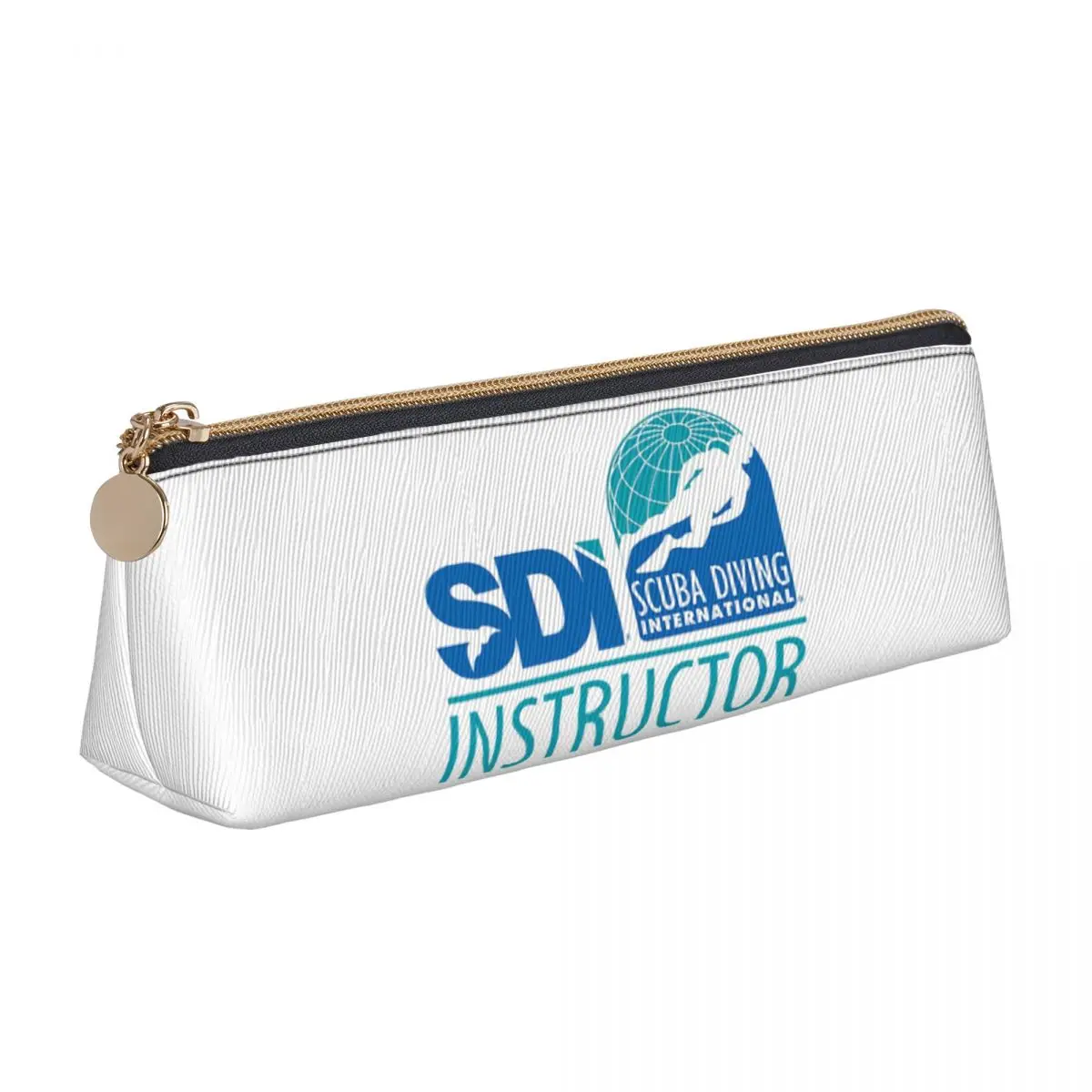 Scuba Diving International (SDI)- Trousse à crayons pour instructeurs SDI, pour étudiants, cadeaux, grande boîte de rangement pour stylos, sac à crayons, porte-stylos