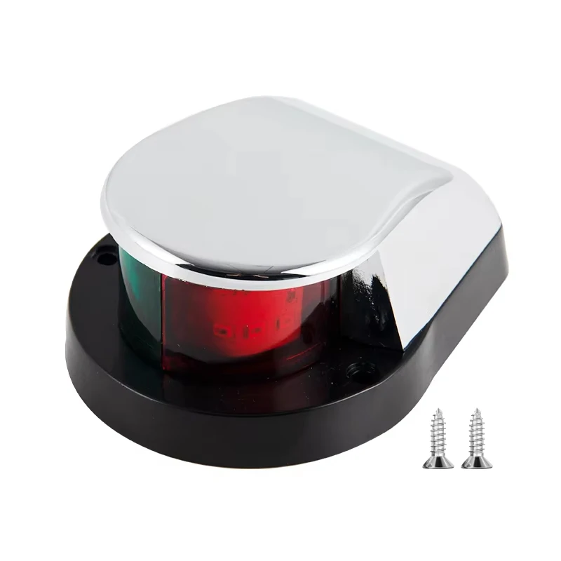 Marine Navigation Lights Red Green LED Boat Light Waterproof Yacht Kayak Signal Lamp
