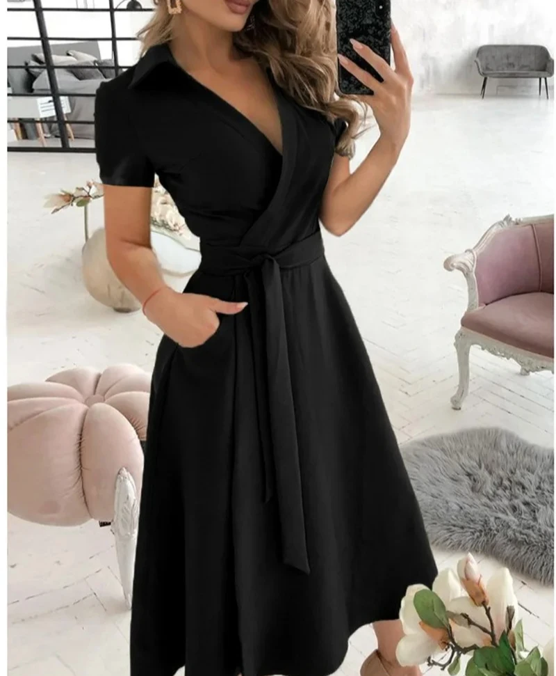 Regenbogen Gestreiften Druck Sommer Kleid Frauen Button Up Kurzarm Casual Vintage Shirt Langes Kleid Damen Elegante Maxi Kleider