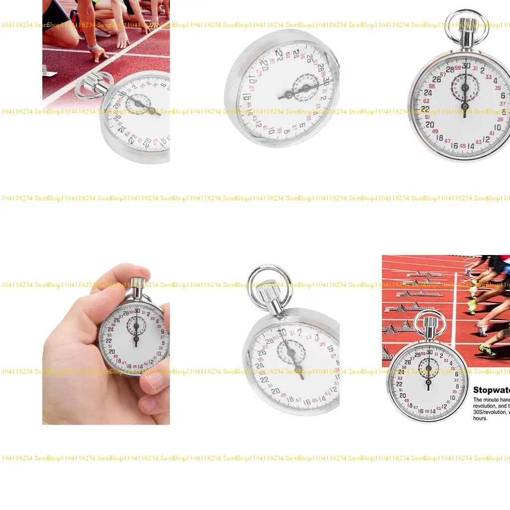 

P9FB Shock Resistant Mechanical Sports Stopwatch Timer for Professional Timing in Various Athletic Activity Track Competition